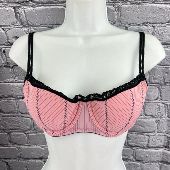 Jezebel Cosmopolitan Pink  Push-up Bra Size 36B - Picture 1 of 6